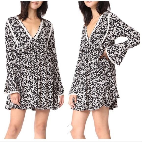 Free People Dresses & Skirts - FREE PEOPLE | Boho Like You Best Mini Dress Small